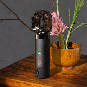 Rechargeable Bakhoor Incense Burner with Detachable Hair Comb