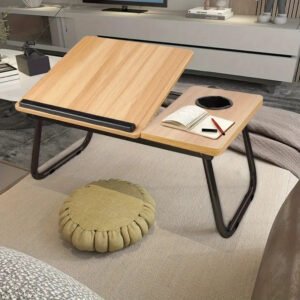 Bureau Portable Réglable - Confort et Polyvalence à 5 Modes
