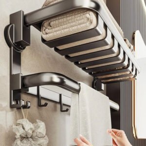 Porte-serviettes sans perçage