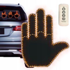 LED Fun Gestuelle Voiture