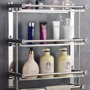 Étagère Salle de Bain en Acier Inoxydable