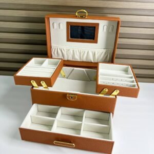 Boîte de Rangement de Bijoux de Luxe™